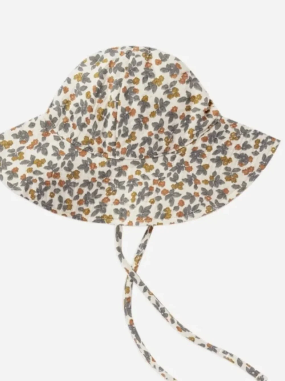 Rylee + Cru Baby & Toddler Girls Floppy Sun Hat In Summer Bloom 12M-3Y